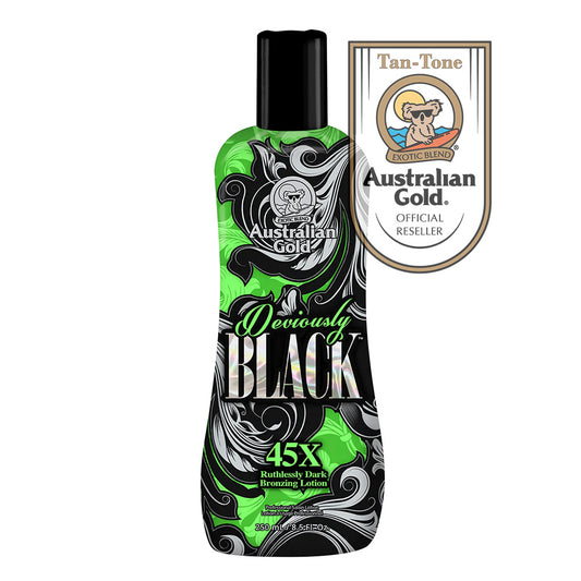 Australian Gold Deviously Black 45x Dark Bronzing Lotion 250ml