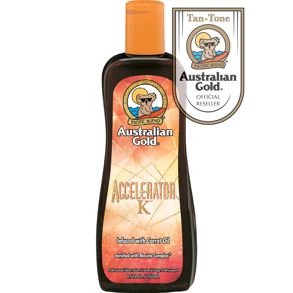 Australian Gold Accelerator K Infused with Carrot Oil 250ml
