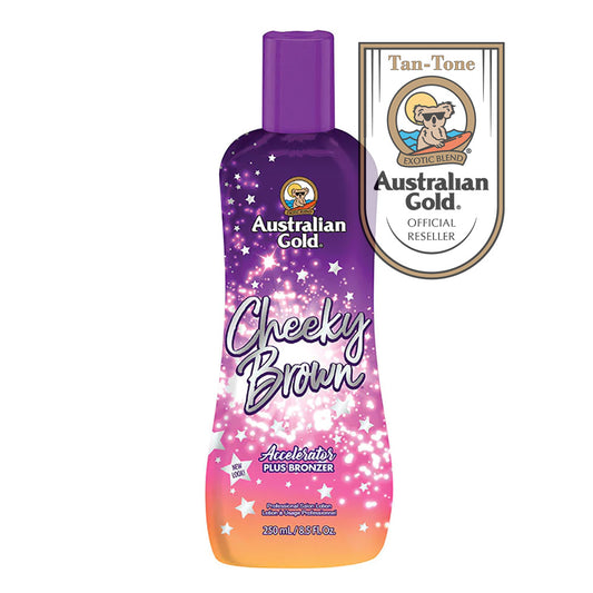 Australian Gold Cheeky Brown Tan Accelerator 250ml