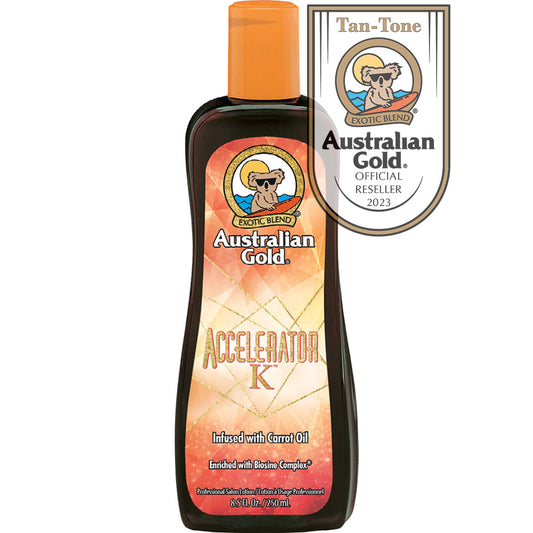 Australian Gold Accelerator K Infused with Carrot Oil 250ml