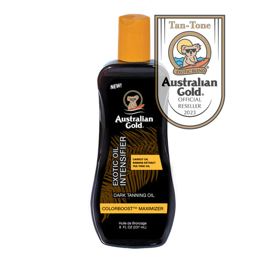 Australian Gold Exotic Oil Intensifier Dark Tanning Oil 237ml