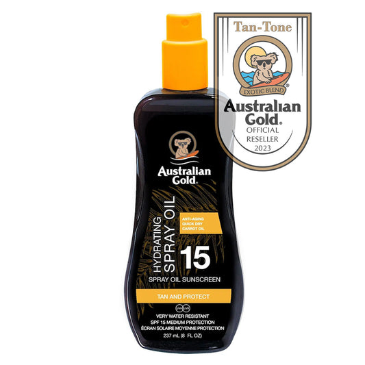 Australian Gold SPF 15 Spray Carrot Oil 237ml