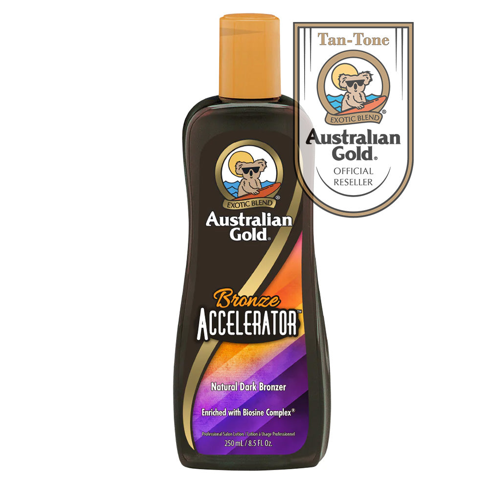 Australian Gold Bronze Accelerator Sunbed Lotion 250ml