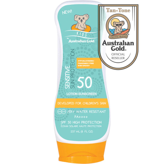 Australian Gold SPF 50 Kids Lotion