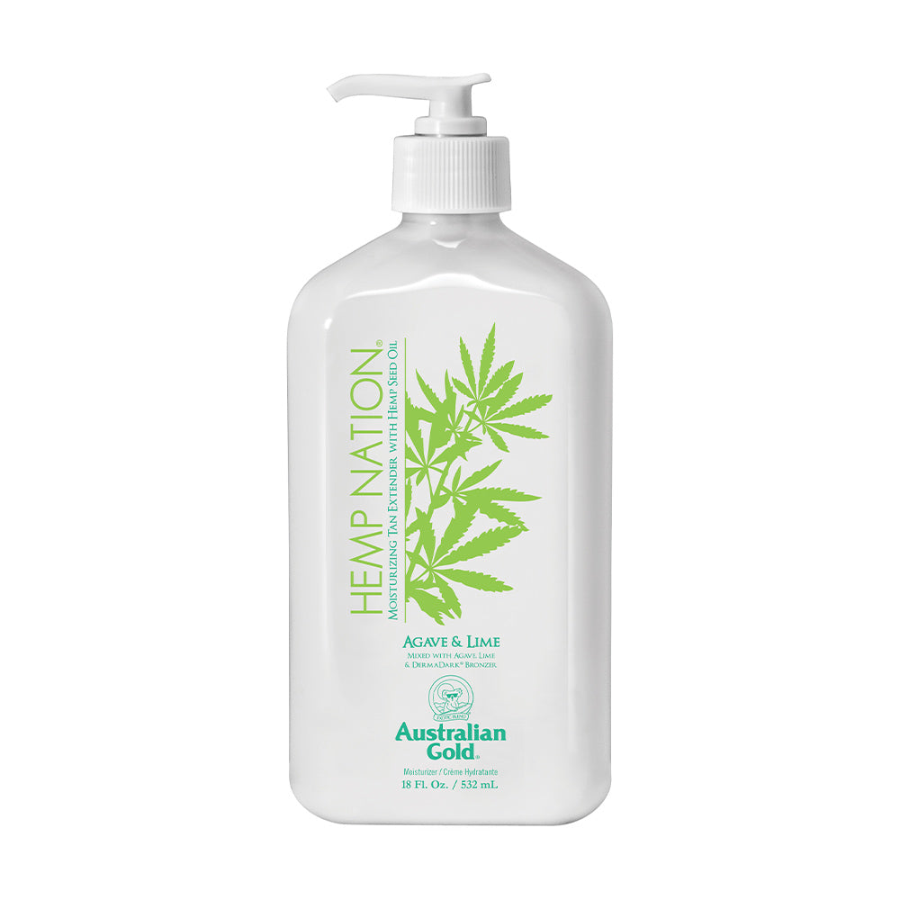 Australian Gold Hemp Nation Agave & Lime 535ml Bottle