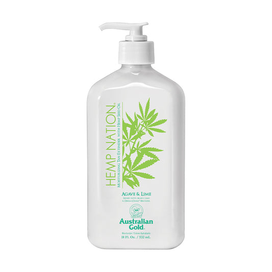 Australian Gold Hemp Nation Agave & Lime 535ml Bottle