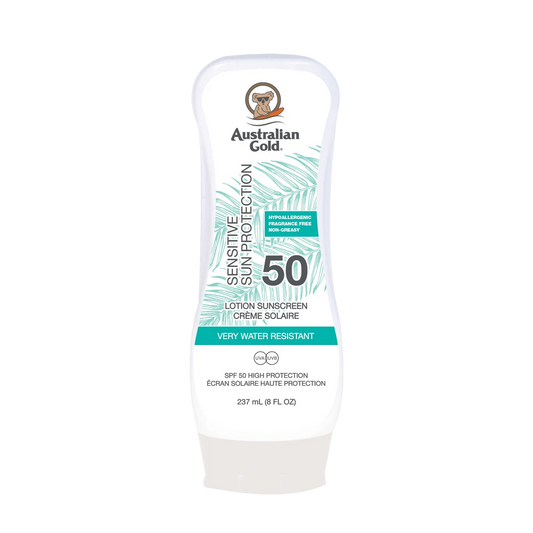 Australian SPF 50 Sensitive Sun Protection Lotion 237ml