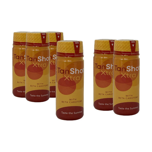 Tanshot Xtra Tanning & Beauty Drink Tanshots (6 bottles)