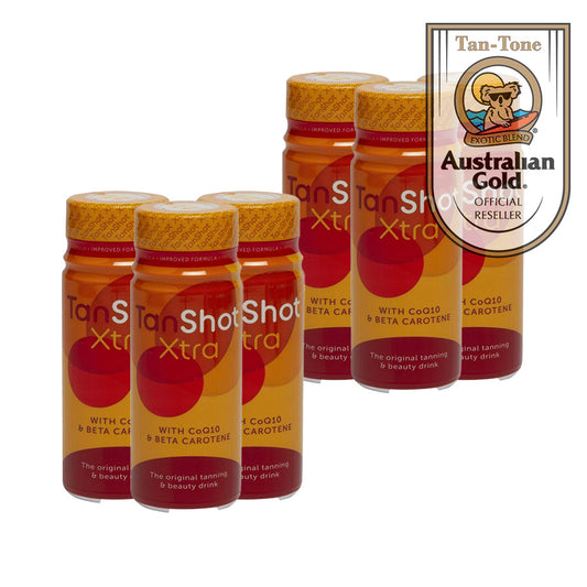 Tanshot Xtra Tanning & Beauty Drink Tanshots (6 bottles)
