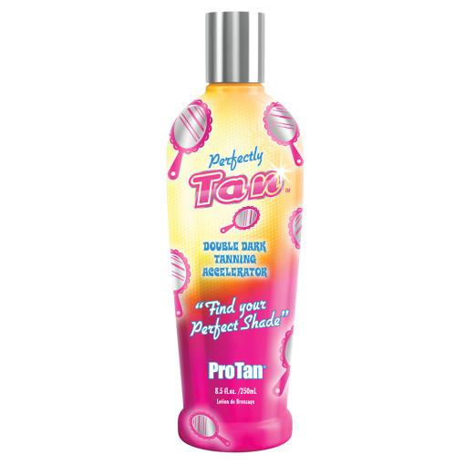 Pro Tan Perfectly Tan Double Dark Tanning Accelerator 250ml Sunbed Lotion