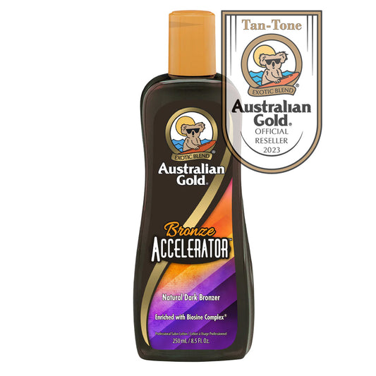 Australian Gold Bronze Accelerator Sunbed Lotion 250ml