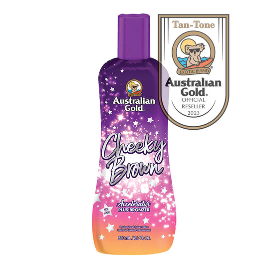 Australian Gold Cheeky Brown Tan Accelerator 250ml