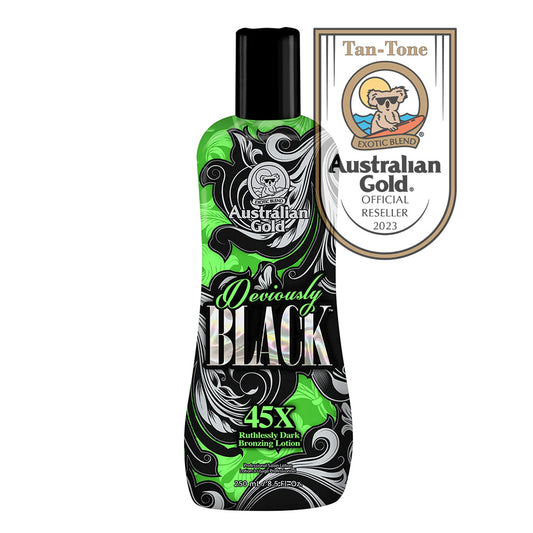 Australian Gold Deviously Black 45x Dark Bronzing Lotion 250ml