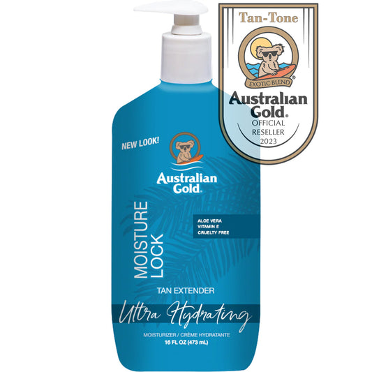 Australian Gold Moisture Lock Tan Extender (Pump) 473ml