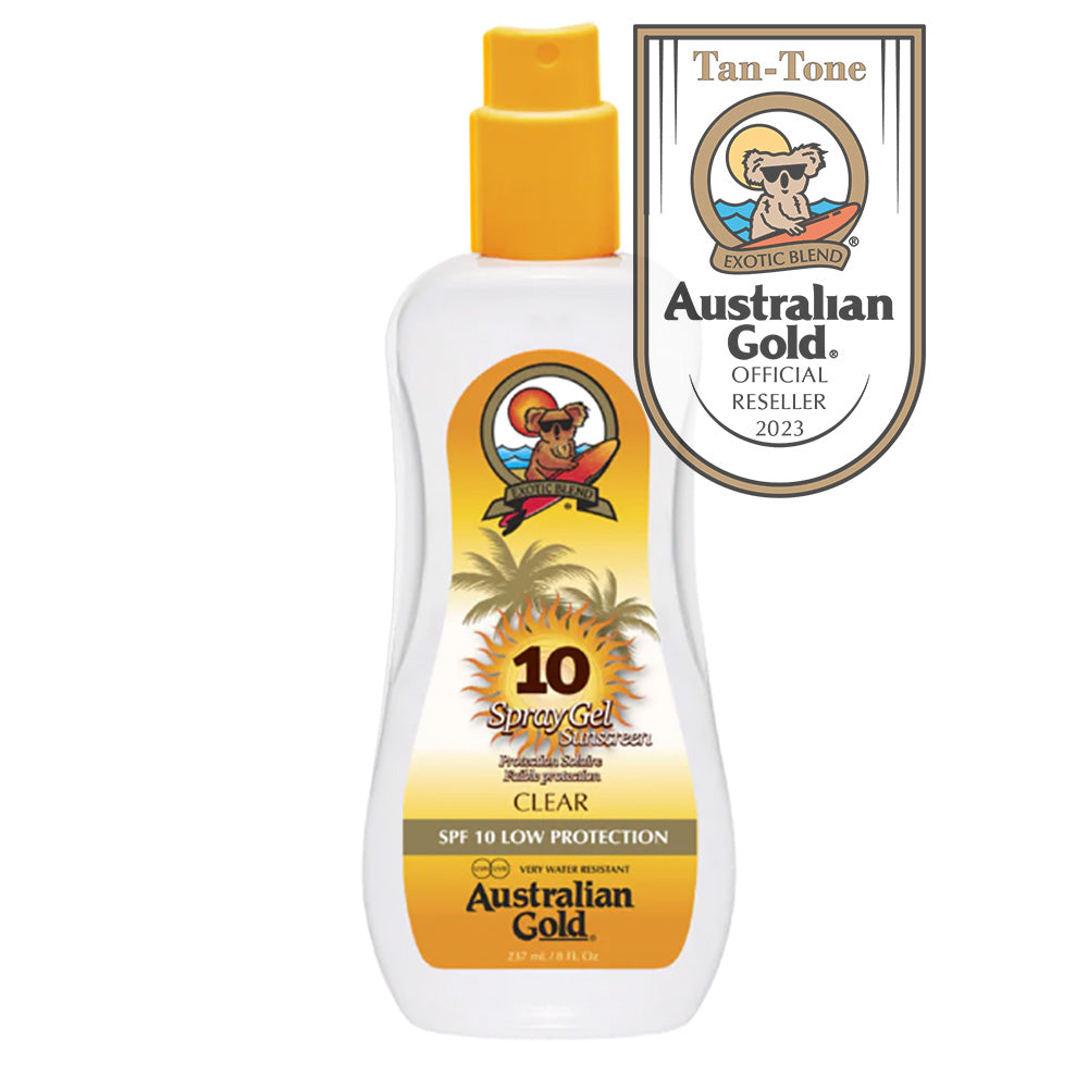 Australian Gold SPF 10 Spray Gel 237ml