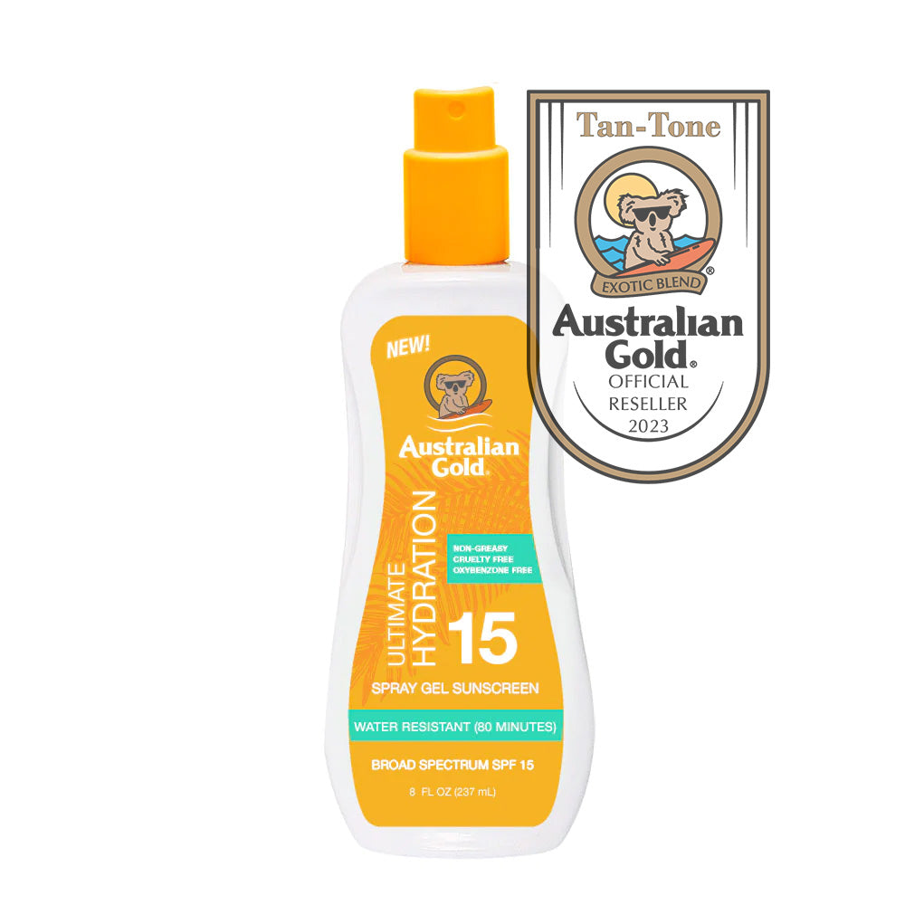 Australian Gold SPF 15 Spray Gel 237ml