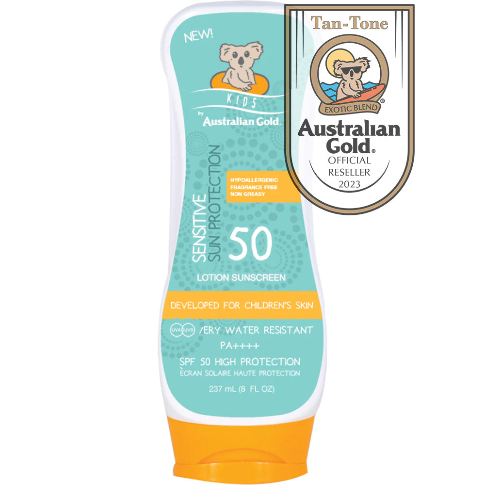 Australian Gold SPF 50 Kids Lotion