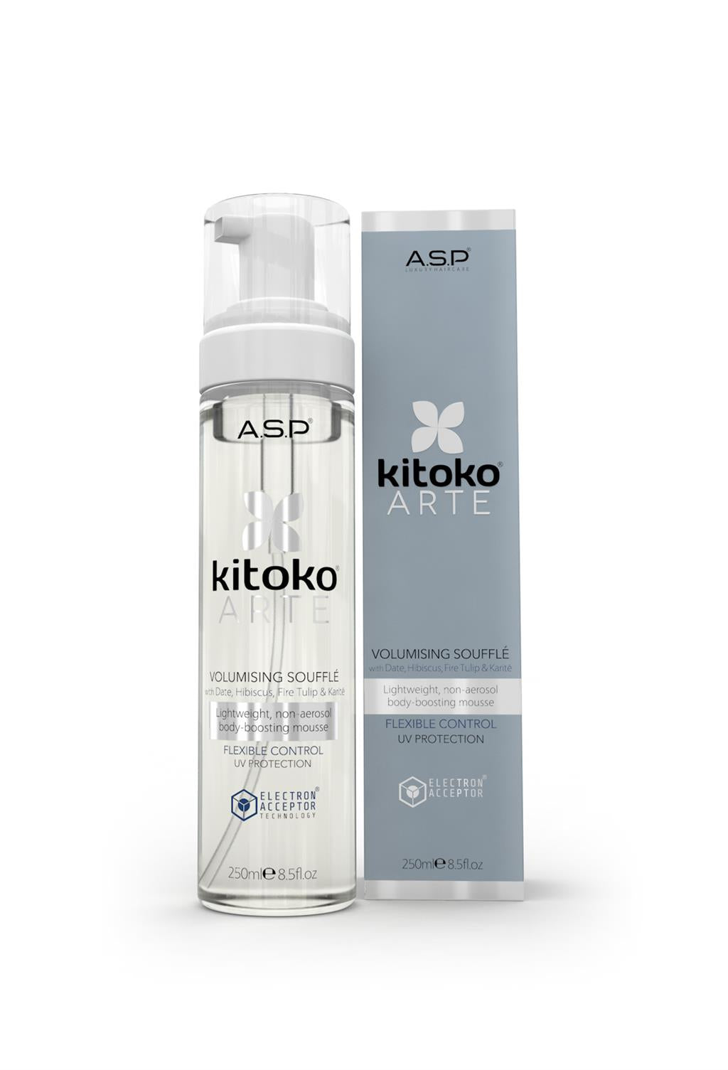 ASP Kitoko Arte Volumising Souffle Lightweight Body Boosting Mousse 250ml