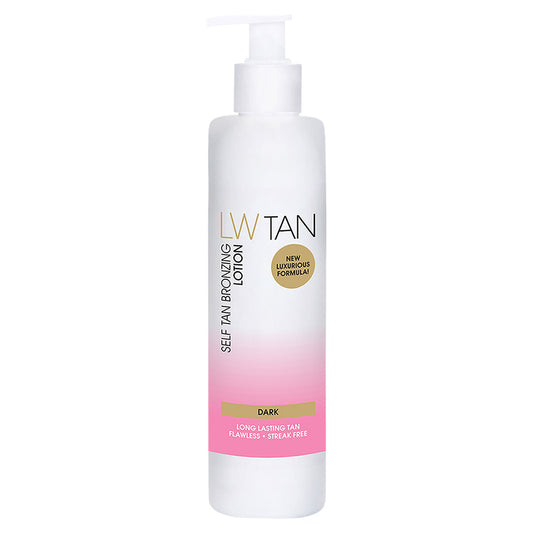 LW Tan Self Tan Bronzing Lotion Dark 250ml