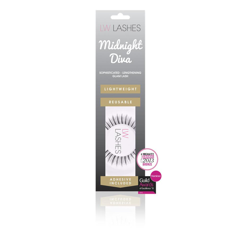 Laurens Way Midnight Diva False Eye Lashes (No Glue)