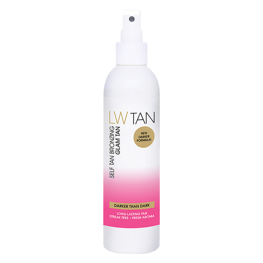 LW Tan Self Tan Bronzing Glam Tan Darker Than Dark 250ml